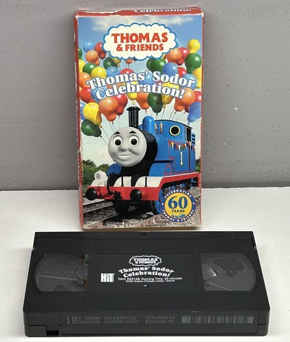 Thomas Tank Engine Friends Sodor Celebration! VHS 2004 Videokassette 60 Jahre Zug - Bild 4 von 13