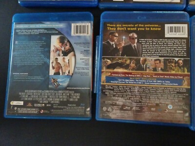 MOVIES DVD BLU-RAY Lot 12 Titles Rated PG13 Great Assortment