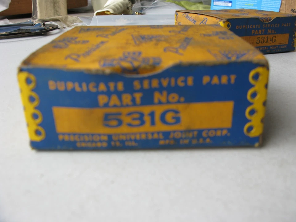 复古 Precision 531G 通用接头 适合凯迪拉克 Oldsmobile 1954 - 1956 — 第 2/2 张图片