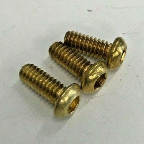 Chrome 5-Spike Derby Cover Bolts For Harley Big Twin (Evo, Cam