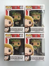 Autographed Funko POP! WWE Ted Dibiase Million Dollar Man Signed