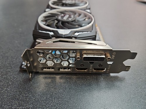 MSI RADEON 580 ARMOR 4G OC FOR PART ONLY, NO POST. - Picture 4 of 6