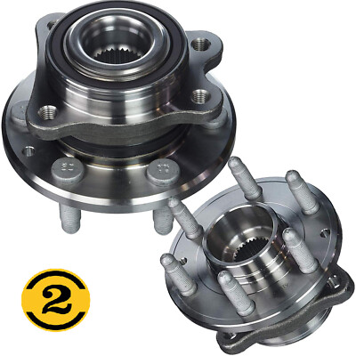 2 Front Wheel Bearing Hub Assembly for 2015-2021 Chevy Colorado GMC Canyon 4WD