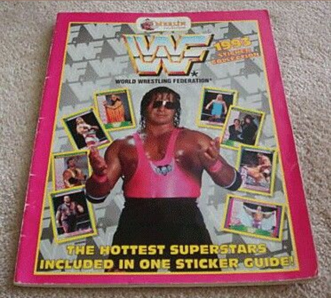 CARTE ROWDY RODDY Piper # 10 Merlin Trading Card Wwf Catch Superstar
