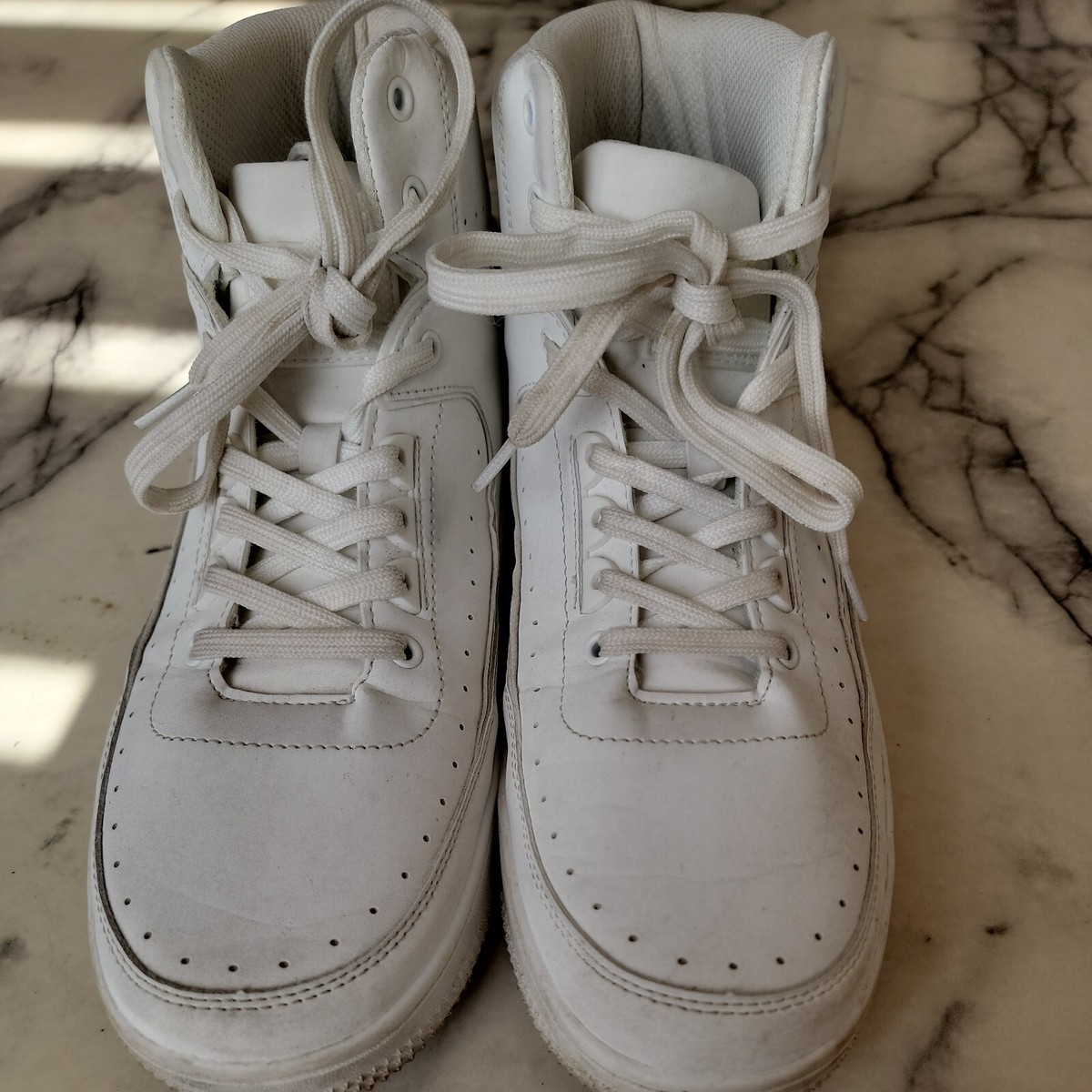 Echo Unltd Shoes White On White Kingston-04M Size 11