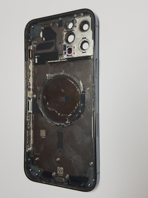 Pacific Blue Apple iPhone 12 Pro Max Rear Back Housing Part