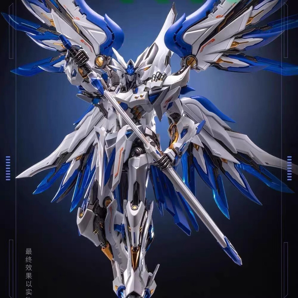 ゲームキャラクター Moshow Toys IN STOCK MOSHOW TOYS REINCARNATED CORAX JINGWEI Female Action