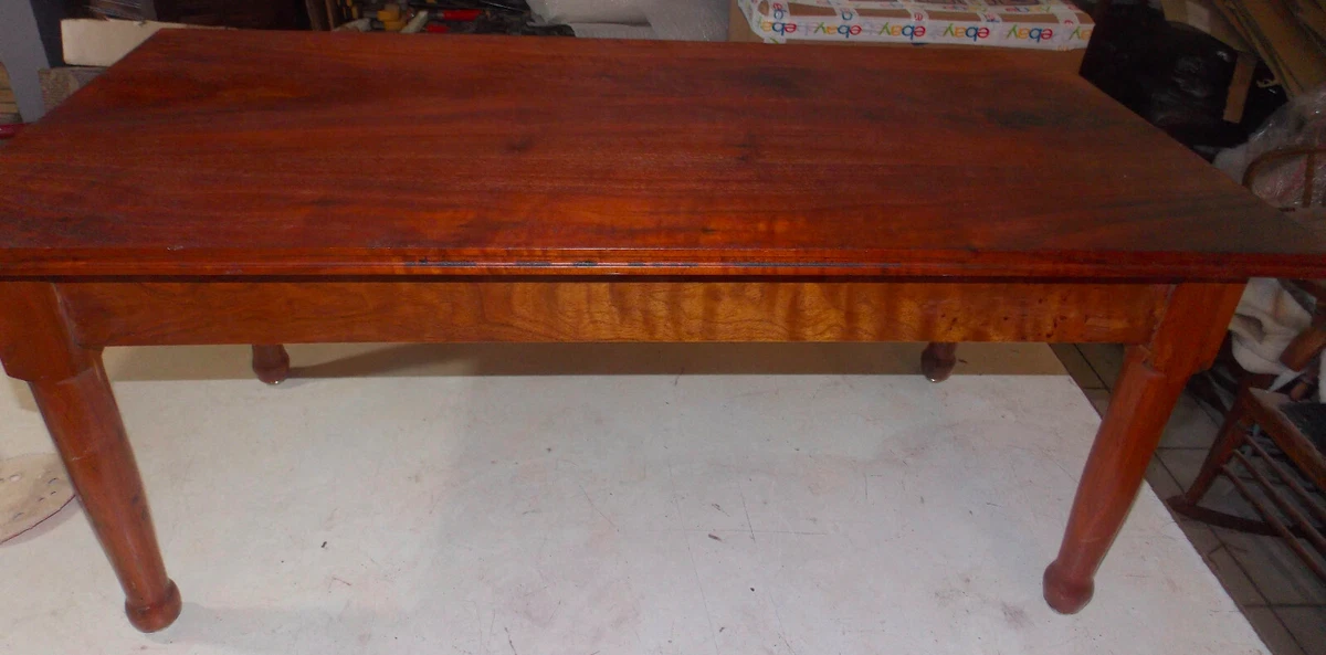 Mid Century Solid Walnut Coffee Table CT251 eBay