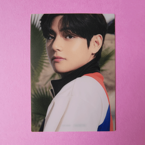 BTS THE BEST V Japan Best Album FC Only Universal Music 7net Photo Cards 2pcs - Picture 7 of 38