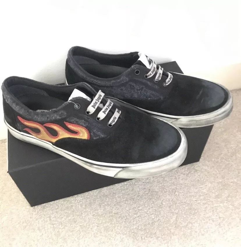 Palm angels distressed flame deals sneaker