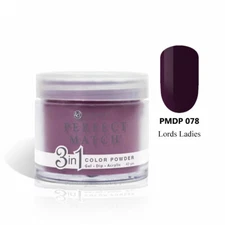 LeChat Perfect Match 3 in 1 Color Powder PMDP078 Lords & Ladies 1.5oz 