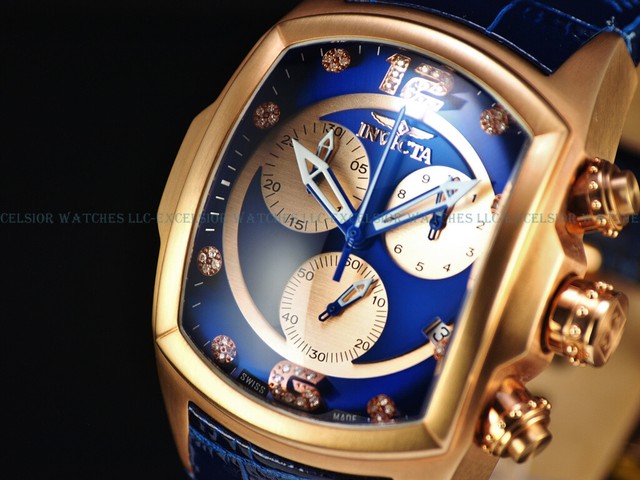 invicta mens diamond watches