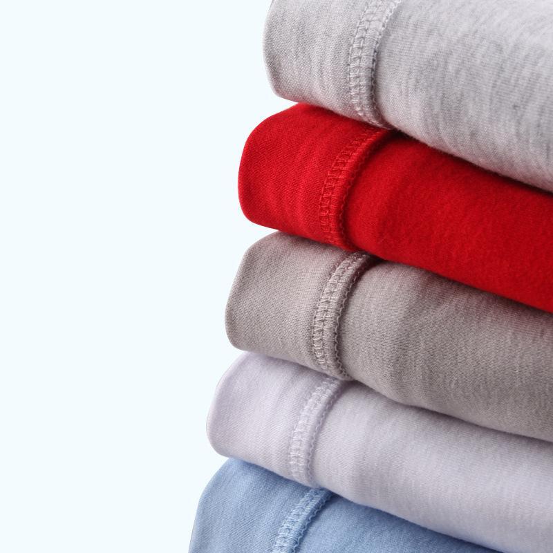 Men White Briefs Cotton Underwear Old School Vintage Style Stretch High