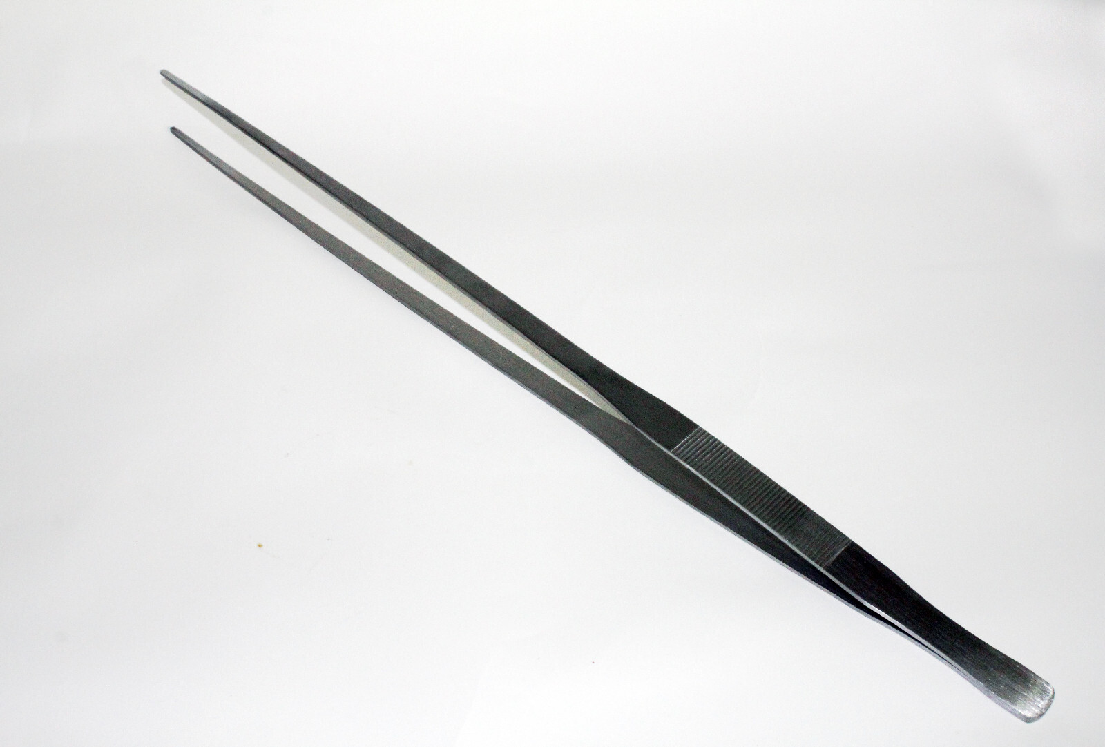 Terrarium/Vivarium Extra Long Handled Tweezers Straight Curved Steel