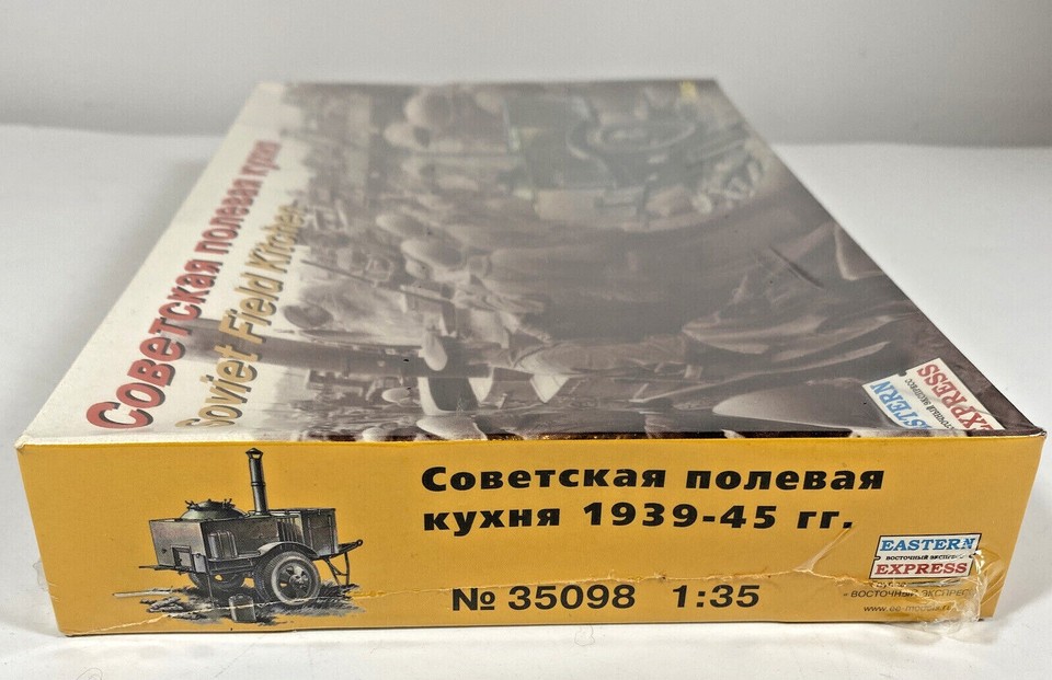 Eastern Express WWII Soviet Field Kitchen Model Kit 1/35 Sealed eBay