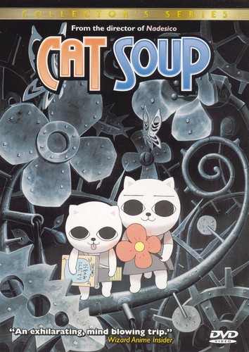 Rare & HTF "CAT SOUP" (DVD, 2003) Anime Collector's Series Dir: Tatsuo Sato - Picture 1 of 1