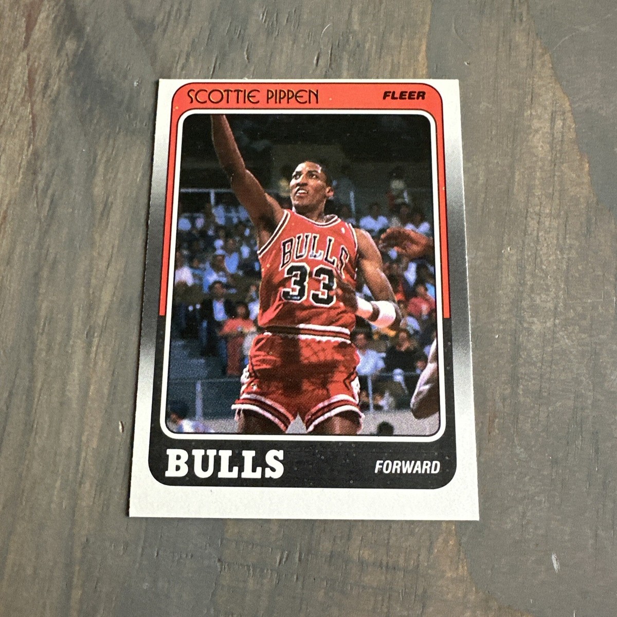 rare scottie pippen cards 1989-90 Hoops Basketball #244 Chicago Bulls Official NBA Trading Card : Sports & Outdoors 1990 HOOPS SUPERSTARS SCOTTIE PIPPEN