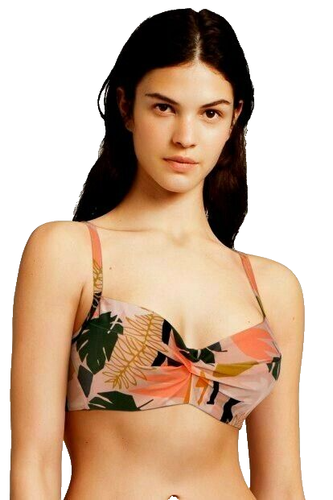 CHANTELLE Femilet Tahiti Bügel Bikini DE Gr.80F +44, UK 36E +XL Midi-Slip Panty - Bild 5 von 6