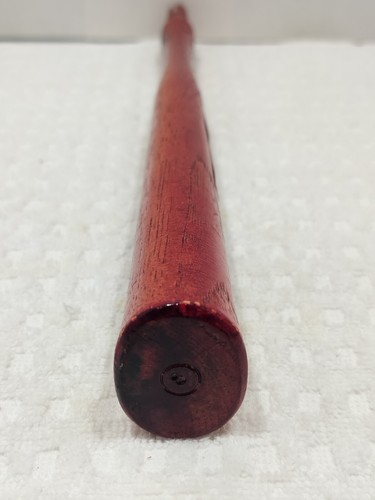 HICKORY TOOL/HATCHET HANDLE W/WEDGE USA MADE BY THE ENNIS CO. IN TENNESSEE - Picture 8 of 8