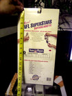 NFL wall cling 1991 Chris Miller Atlanta Falcons QB reusable RARE! — photo 4