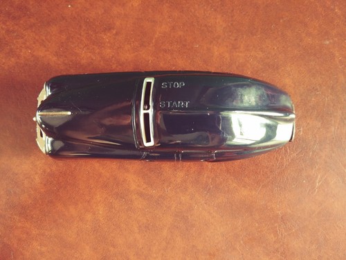 Seltene Farbe 1950er Schuco 1750 Maybach Blechspielzeug - Bild 8 von 9