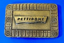 Pettibone Heavy-Duty Hauling Company Commemorative Belt Buckle By Hitline