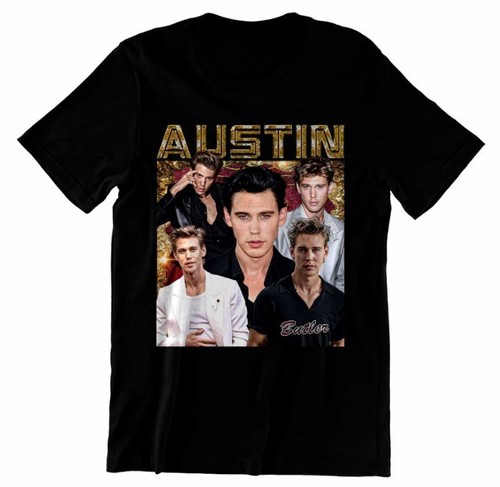 Austin Butler Elvis t shirt , Elvis Presley 2022 Movie t shirt , vintage shirt - Picture 1 of 5