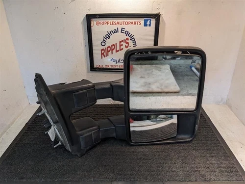 Passenger Side View Mirror GLASS ONLY 13-16 FORD F250SD HOUSING IS DAMAGED