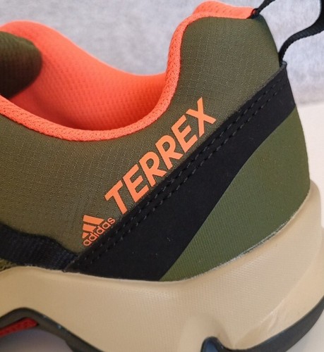 Adidas Terrex AX2R K grün schwarz orange Wandern Laufen Outdoor UK Größe 3,5 - Bild 13 von 17