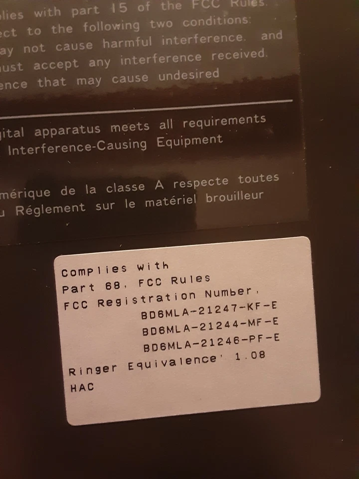 Iwatsu Omega-Phone Adix Phone System IX-CML Chassis, w/boards and more, *AS IS - Image 4 of 4