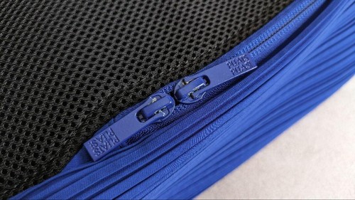 PLEATS PLEASE ISSEY MIYAKE Backpack Royal Blue PP12-AG565 Polyester Nylon - Picture 12 of 17