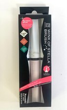 Kuretake ZIG Wink of Stella Glitter Brush Pen Set 3 Colors WHITE RED DARK GREEN