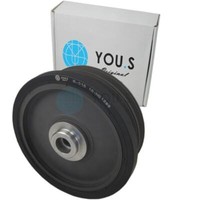 You.S Original Riemenscheibe FüR BMW 1Er E87 3Er E46 E90 E91 5Er E60 E61 X3 E83