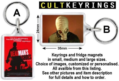 Dead Man's Shoes keyring fridge magnet Shane Paddy