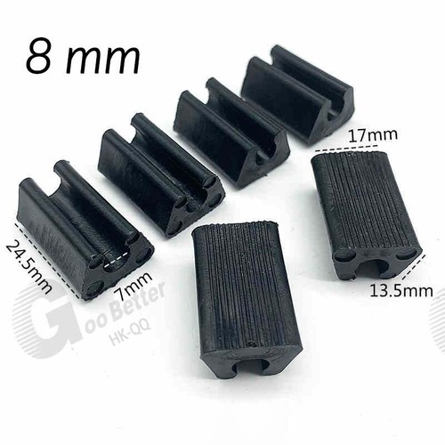 6mm ~ 32mm Clip on Chair Glides U Shaped Non-slip Tube Caps Pipe Clamp Til - Picture 10 of 25