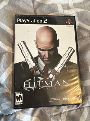 Hitman: Contracts (Sony PlayStation 2, 2004)