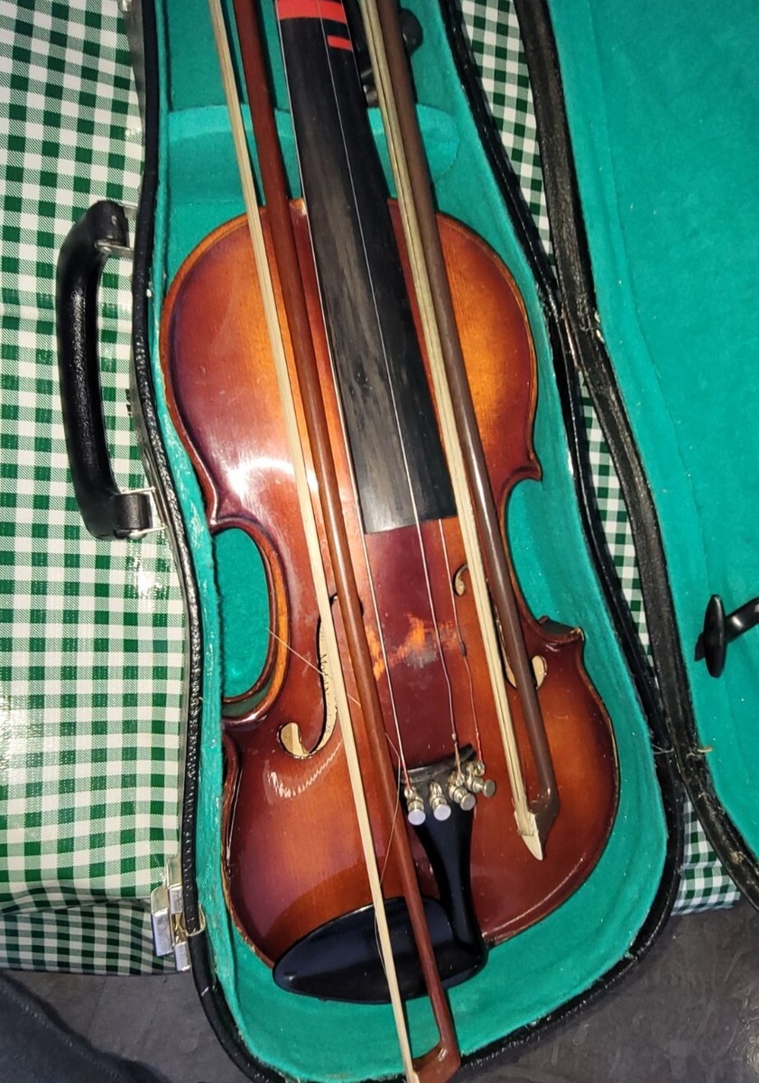 1976 Roderich Paesold 3/4 Violin Model 801 - Made in West