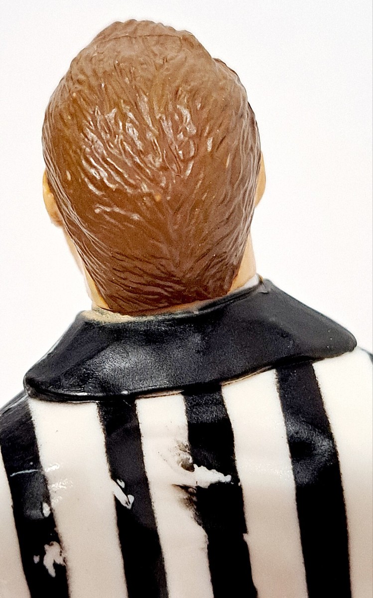 Earl Hebner Live Action Referee | Titan Tron Jakks 2000 WWE WWF | eBay