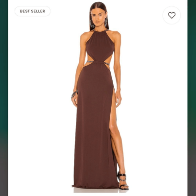 DUNDAS x REVOLVE Moon Maxi Dress in Chocolate Brown Size XS | eBay DUNDAS x REVOLVE Moon Maxi Dress in Chocolate Brown Size XS | eBay