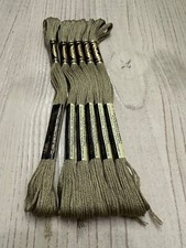 Grey Cobblestone 640 DMC Mouline Special 25 Embroidery Floss 8M Lot of 6