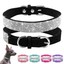 thumbnail 1 - Purple Crystal Dog Collar Bling Diamante Cat Fancy Rhinestone Dog Necklace