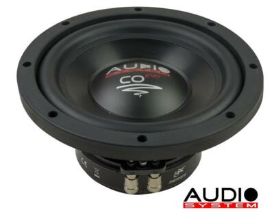 Audio System CO 08 CO-SERIES 200mm/8'' HIGH EFFICIENT WOOFER Subwoofer 20cm 180 W