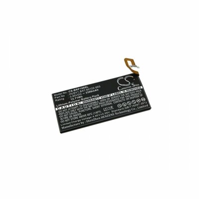 Akku für Smartphone Blackberry Priv 3,85V 3300mAh/12,7Wh Li-Polymer Schwarz