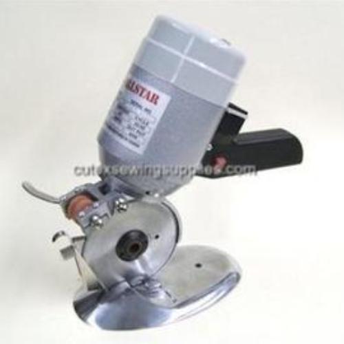 ALLSTAR AS-350 3.5" Round Knife Electric Fabric Cutting Machine
