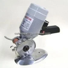 ALLSTAR AS-350 3.5" Round Knife Electric Fabric Cutting Machine