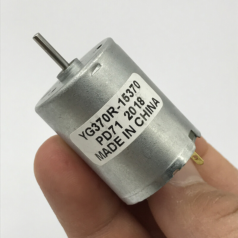 RF-370CA-15370 DC6V~12V 5600RPM Metal Brush Micro Mute Round