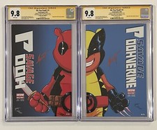 Do You Pooh? #1 Savage Pooh & Savage Poohverine Variant Set SS /25 ️ comic cover