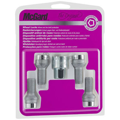 McGard Locks for Bentley Continental GT / GTC [Mk2] 11-18 on Original Wheels