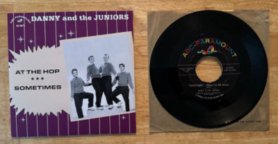 45 7" SP DANNY AND THE JUNIORS AT THE HOP #2 | eBay