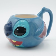 Disney Lilo And Stitch Ceramic 3D Coffee Mug